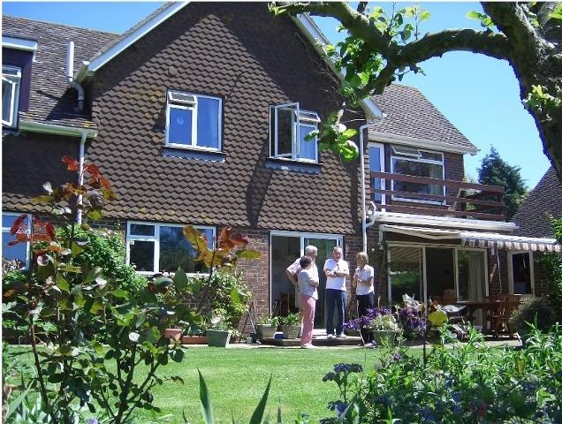 Medlar Cottage Arundel Buitenkant foto