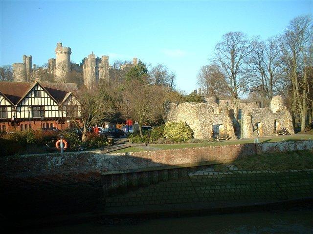 Medlar Cottage Arundel Buitenkant foto
